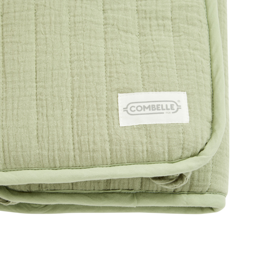 Lote de 5 protectores de barrotes modulares Promenade Bucolique verde 