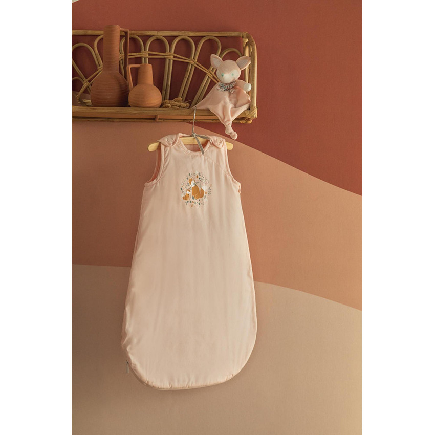 Doudou pañuelo zorro de terciopelo 