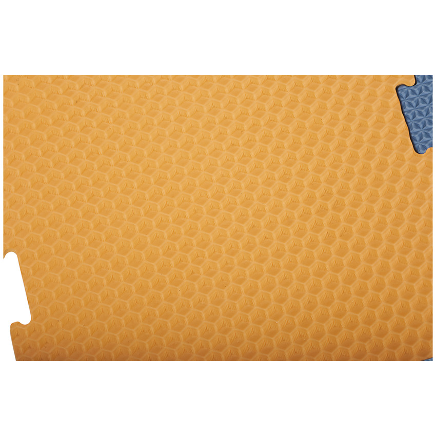 Alfombra de baldosas de espuma texturizada 90 x 90 cm 