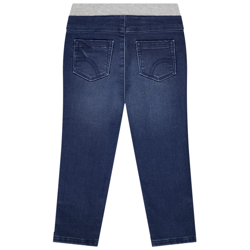 Pantalón vaquero con cintura elástica para bebé niño 