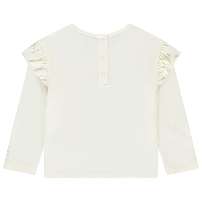 Camiseta manga larga Mickey y Minnie Disney para bebé niña 