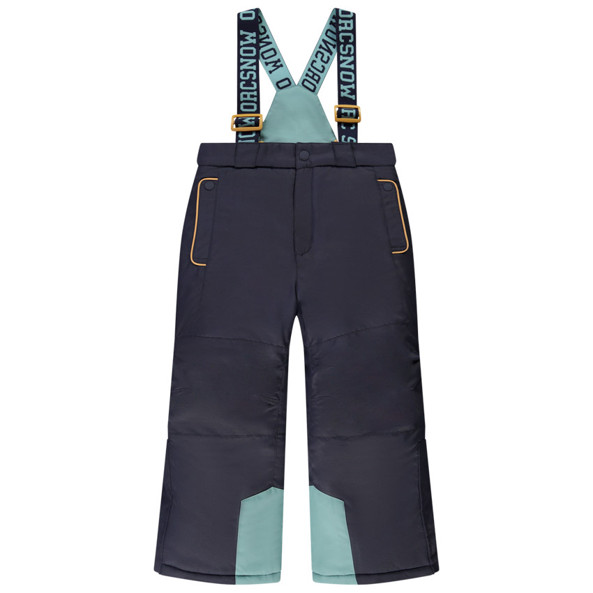 Pantalón de esquí repelente con tirantes para niño  Additional Pantalón de esquí repelente con tirantes para niño