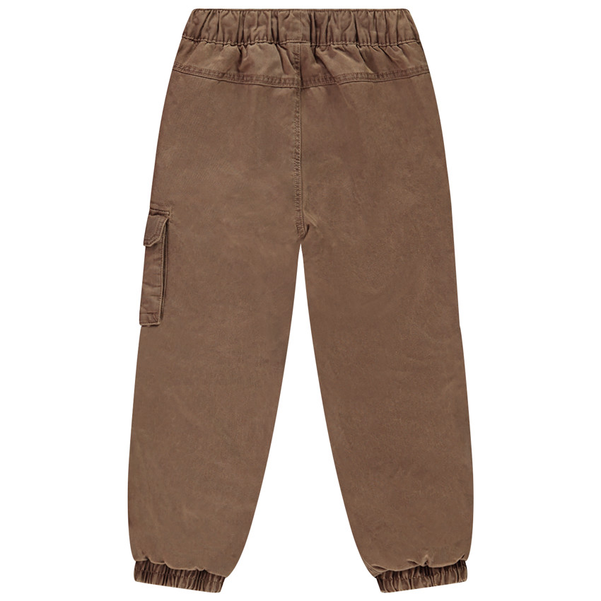 Pantalón cargo de tela para niño 