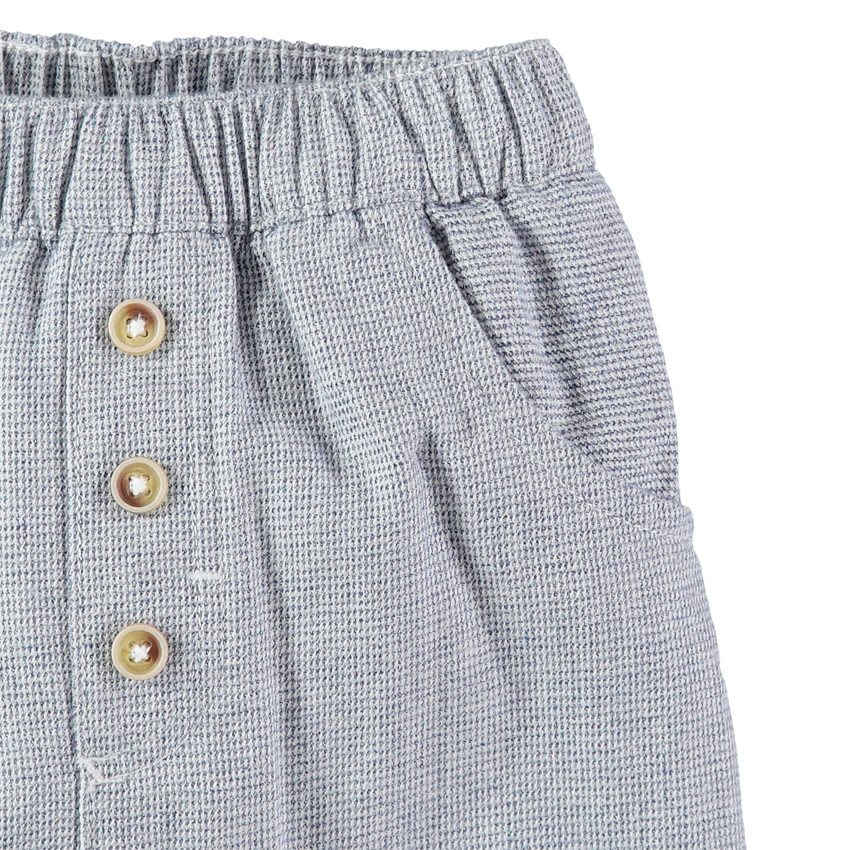 Pantalón de algodón de fantasía, estilo sarouel 