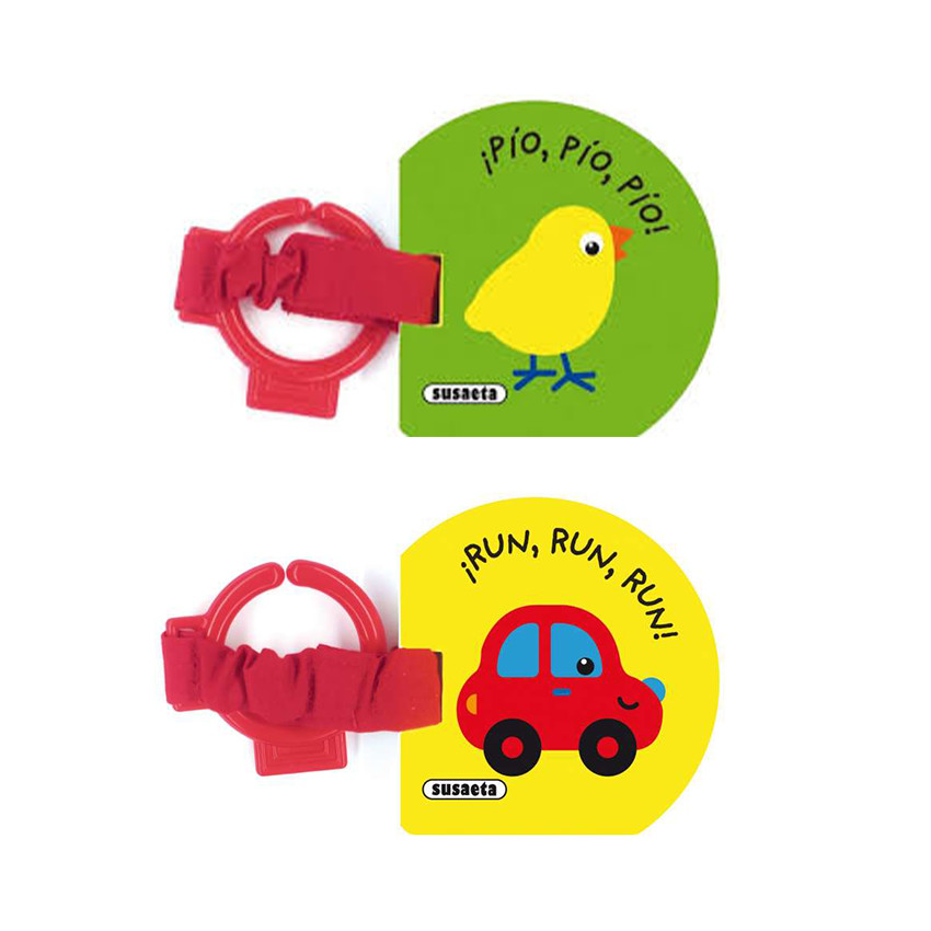 Cuento de la colección Imita los sonidos (modelo aleatorio) 