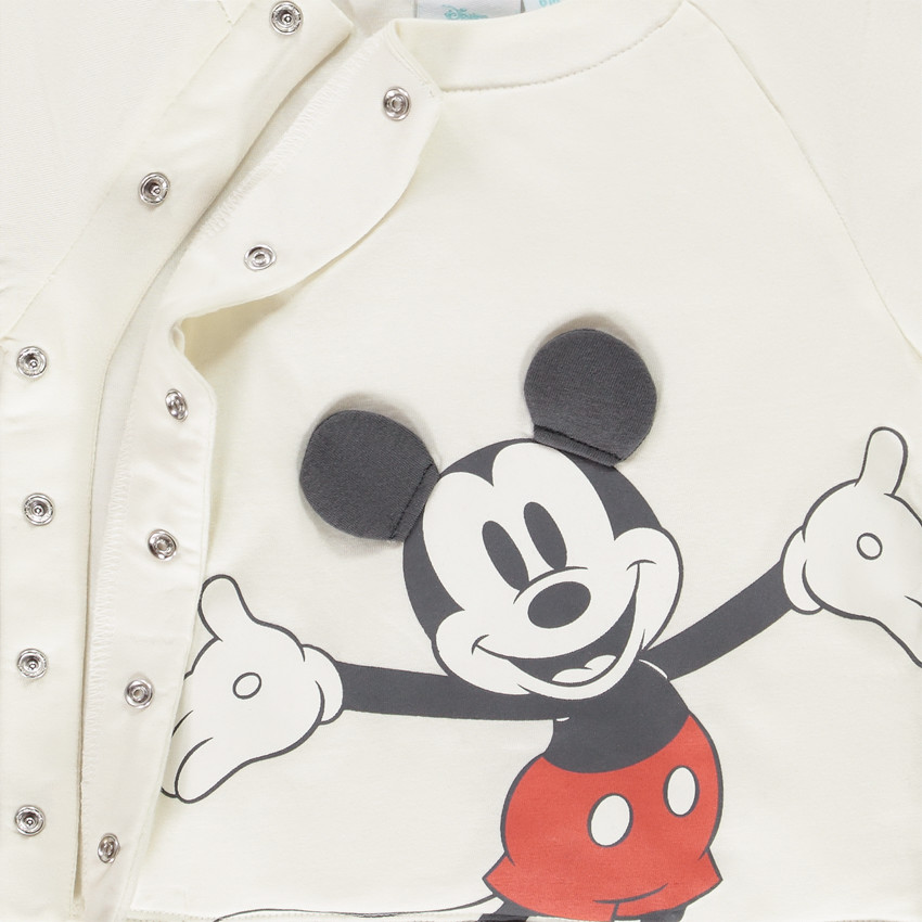 Ensemble sweat et pantalon en jersey fantaisie Main Ensemble sweat et pantalon en jersey fantaisie
