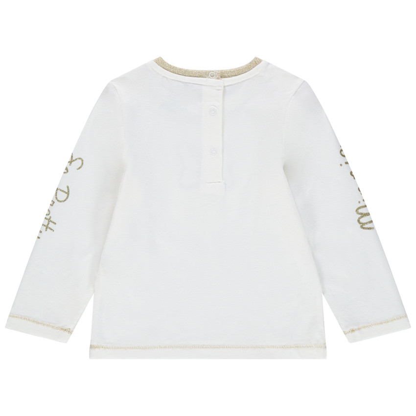 Camiseta de manga larga con dibujo de Minnie de lentejuelas Disney  