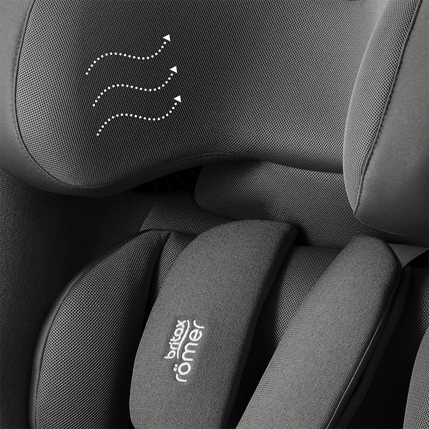 Silla de auto i-Size Advansafix Pro Style mineral gris 