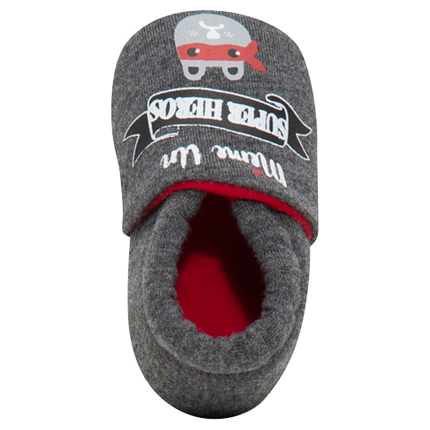 Zapatillas bajas con estampado de oso enmascarado 