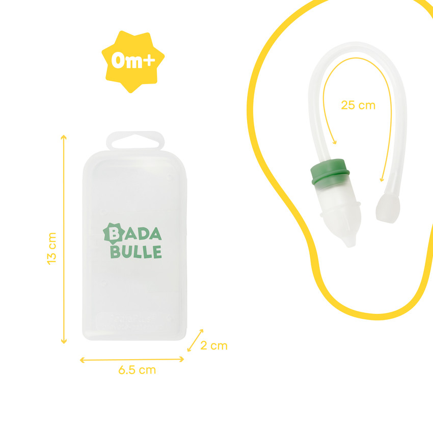 Mouche-bébé manuel souple 