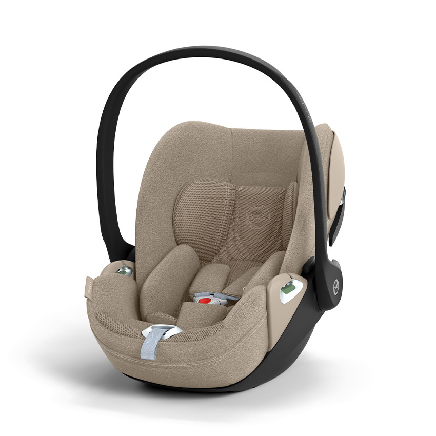 Funda de auto Cloud T i-Size tejido Plus cozy beige 