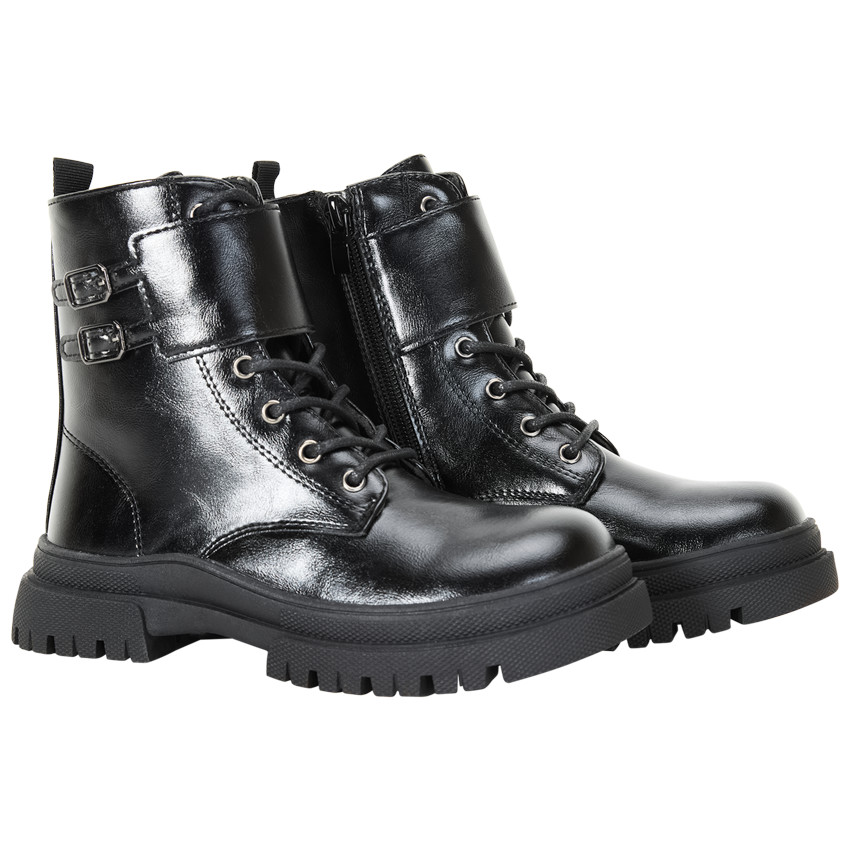 Bottines a lacets fille 2025