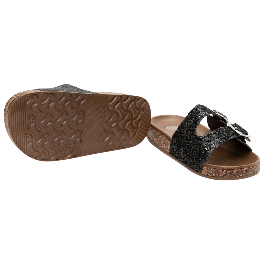 Sandalias brillantes con hebillas de fantasía  Additional Sandalias brillantes con hebillas de fantasía