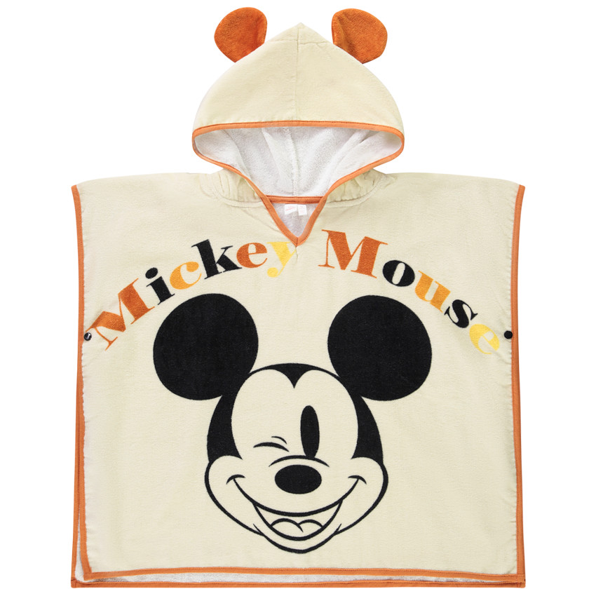Capa de baño de toalla Mickey Disney niño 