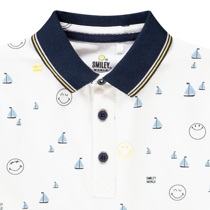 Polo manga corta SmileyWorld 