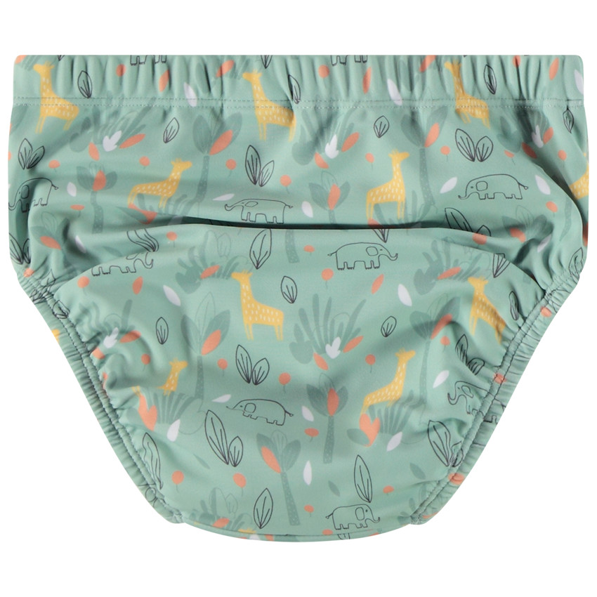 Braguita de baño estampado elefantes para bebé niño  Additional Braguita de baño estampado elefantes para bebé niño