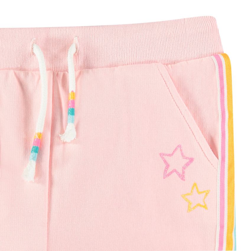 Chándal de felpa con estampado de arcoíris   Additional Chándal de felpa con estampado de arcoíris