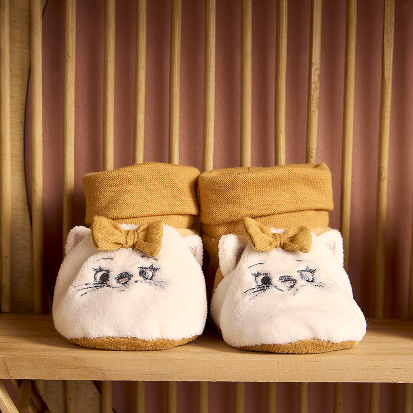 Pantuflas de terciopelo Marie Disney para bebé niña 