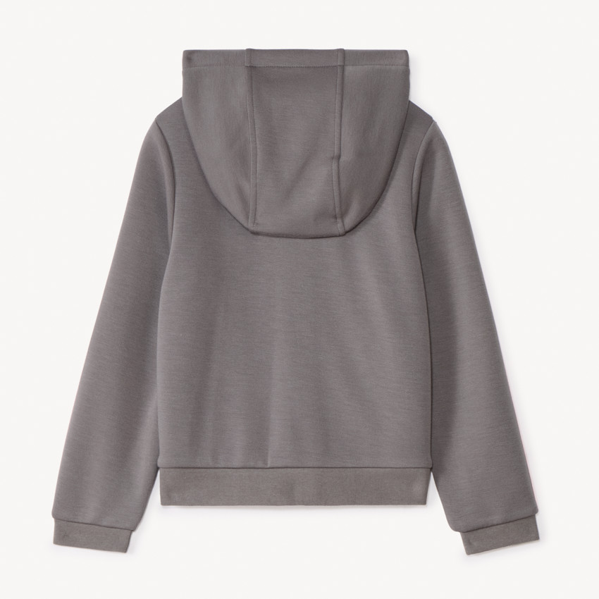 Chaleco de scuba impreso con capucha para niña 