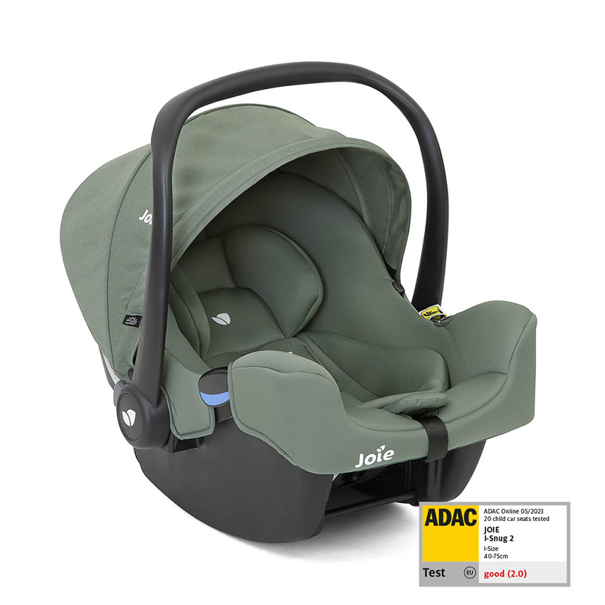 Silla de coche portabebés I-Snug 2 i-Size Laurel 