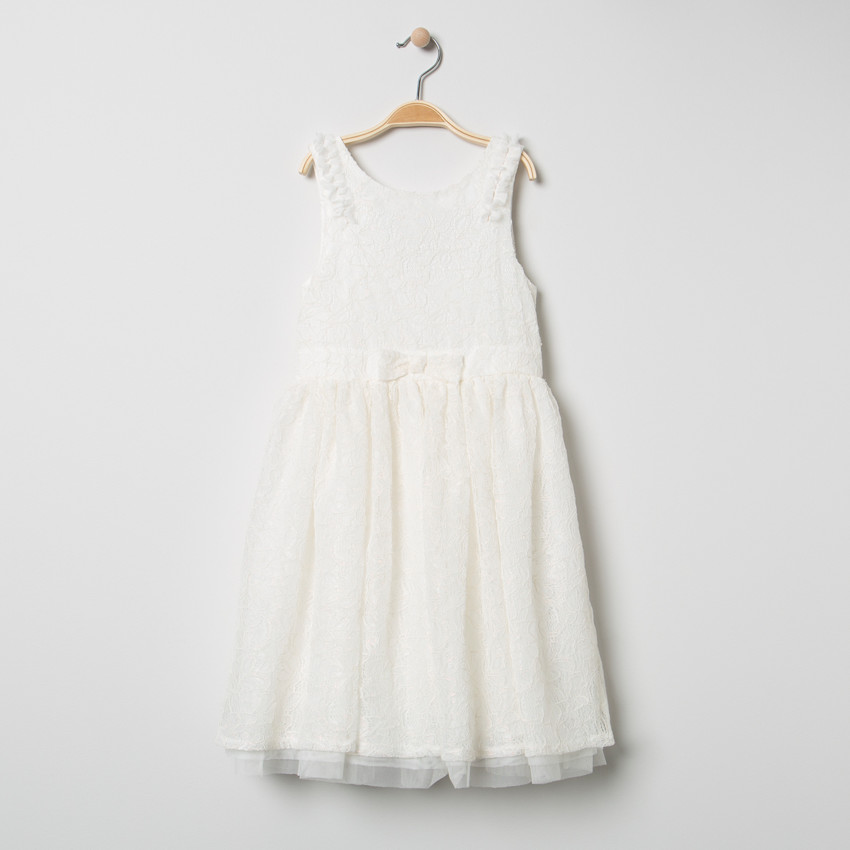 Vestido de ceremonia de encaje y tul  Additional Vestido de ceremonia de encaje y tul