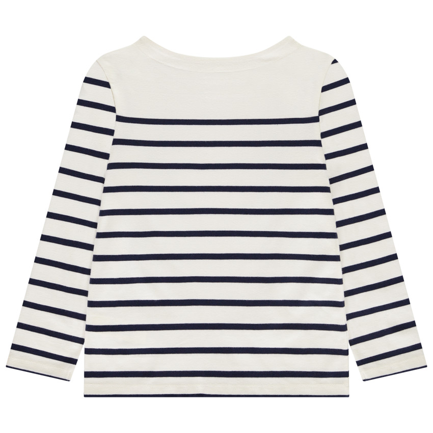 Camiseta de manga larga rayas para niño 