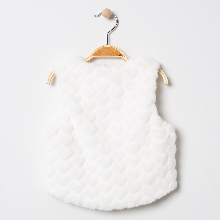 Chaleco de piel falsa  Additional Chaleco de piel falsa