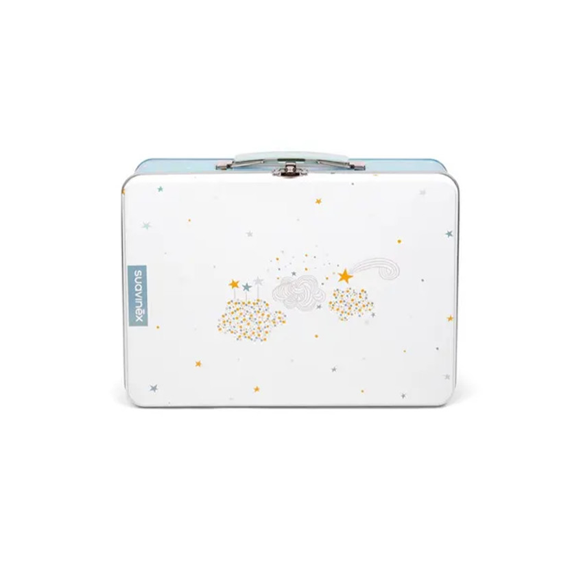 Set artículos cosmética para bebé y maleta metálica Dreams azul  Additional Set artículos cosmética para bebé y maleta metálica Dreams azul