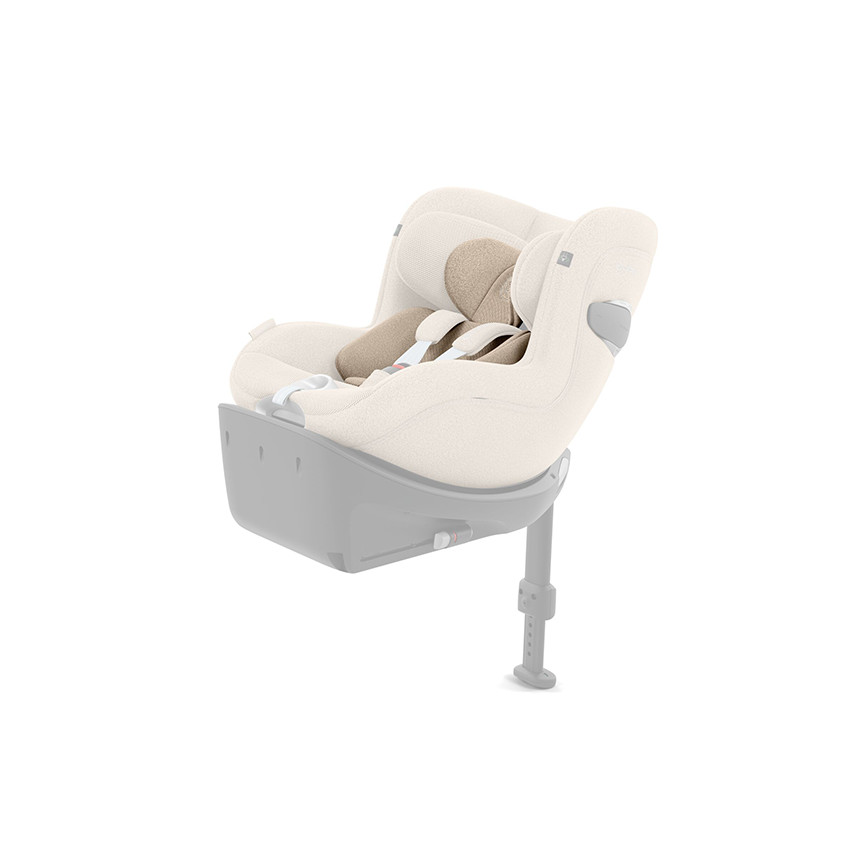 Silla de coche Sirona Ti Plus I-Size con base - Cozy Beige  