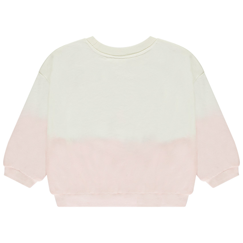 Sudadera de felpa Minnie Disney efecto tie and dye para bebé niña 