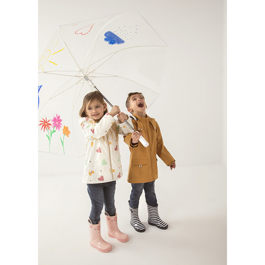 Chaqueta cortavientos capucha 