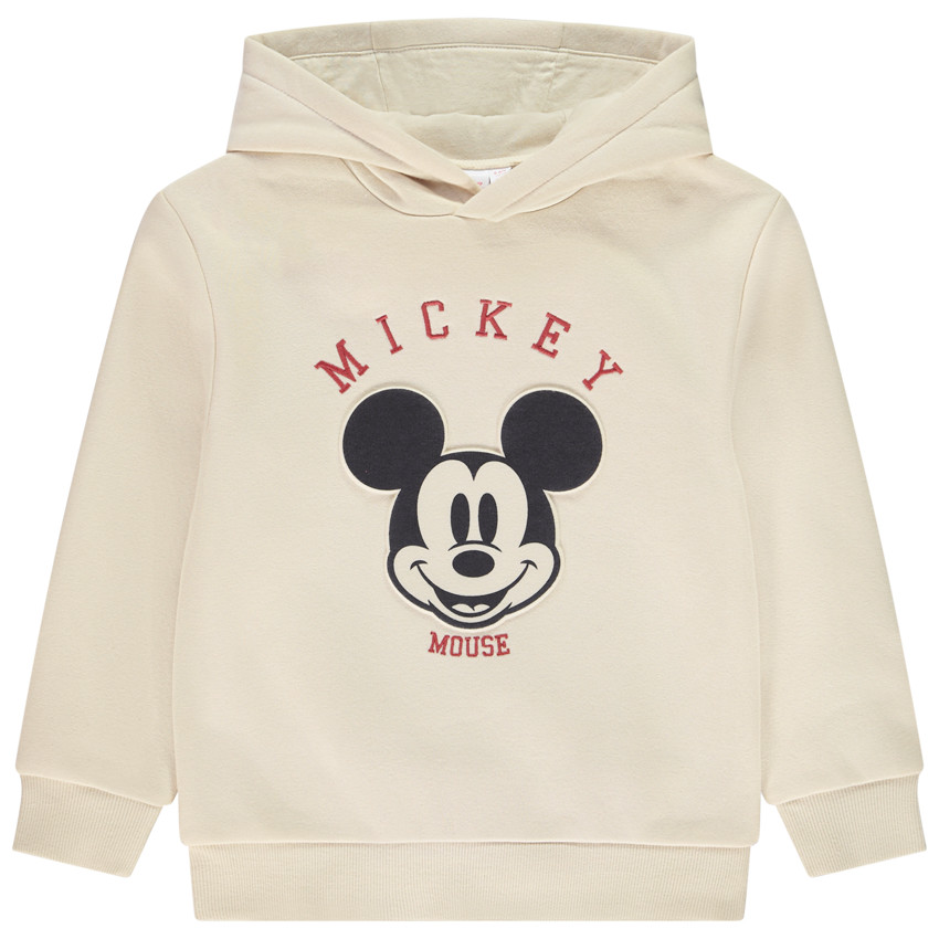 Sudadera de felpa con estampado de Mickey Disney para niño 