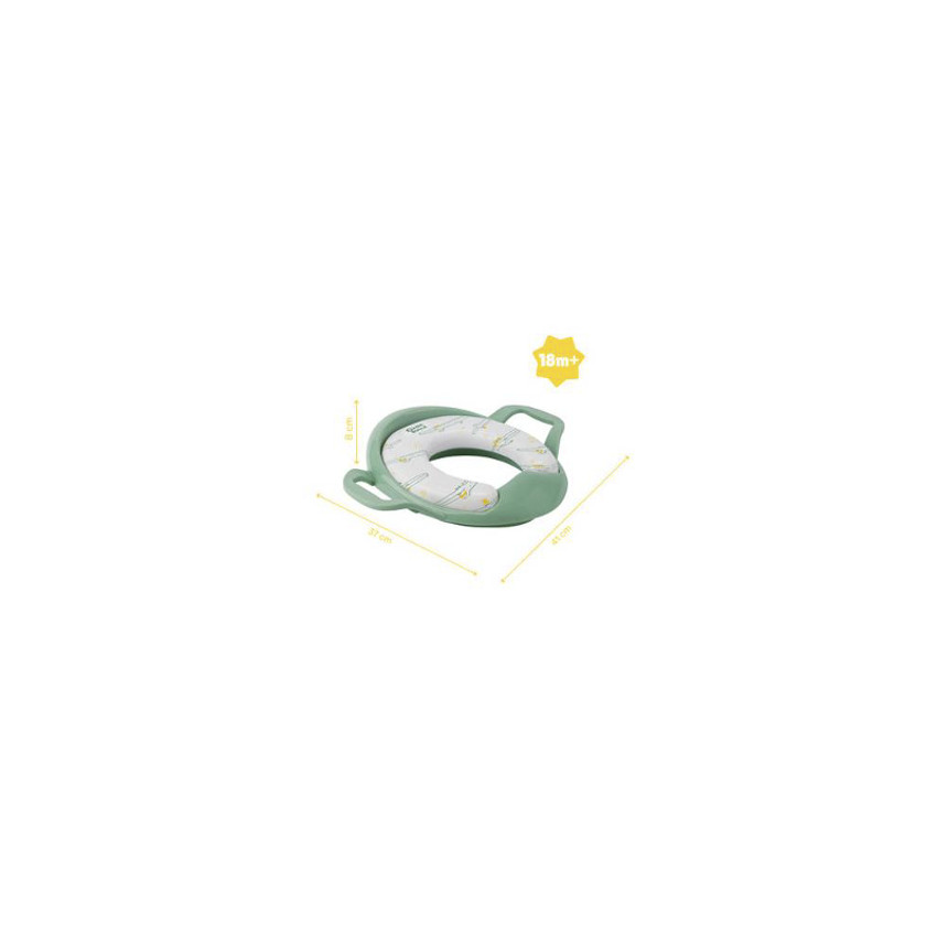 Badabulle reductor de wc confort con asas 