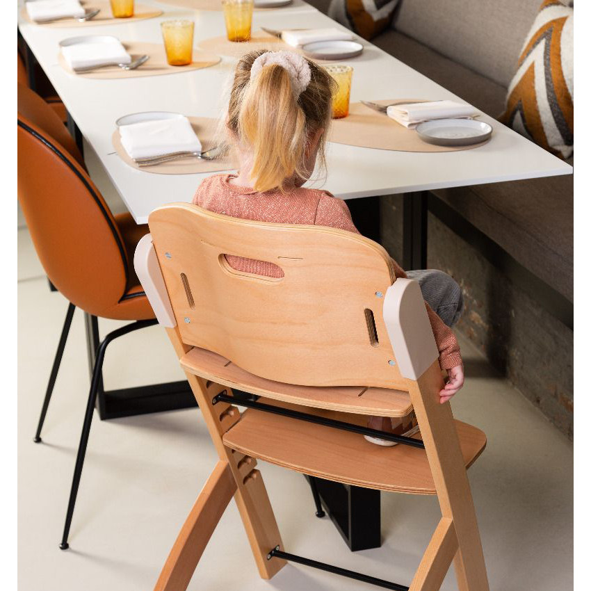 Trona evolutiva Evosit color madera natural/beige 