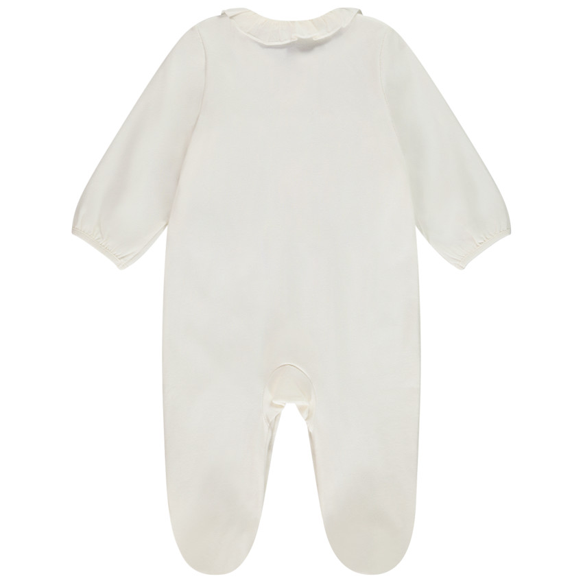 Pelele de punto de jersey con purpurina y unicornio para bebé niña  Additional Pelele de punto de jersey con purpurina y unicornio para bebé niña