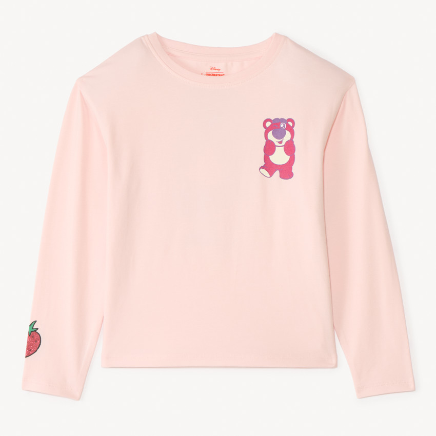 Camiseta de manga larga Lotso de Toy Story Disney para niña 