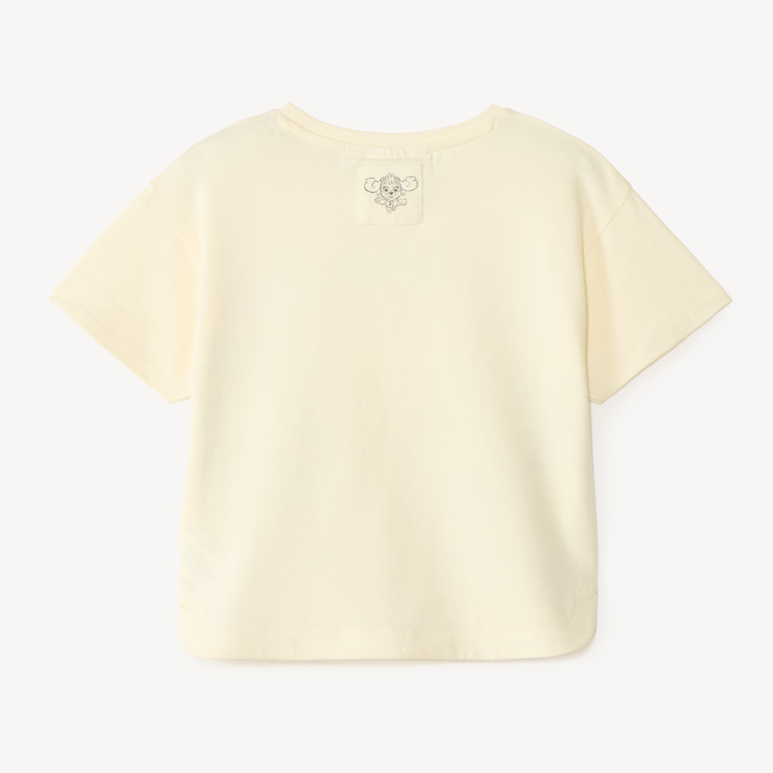 Camiseta de manga corta Stella y Liberty de la Patrulla Canina para niña 