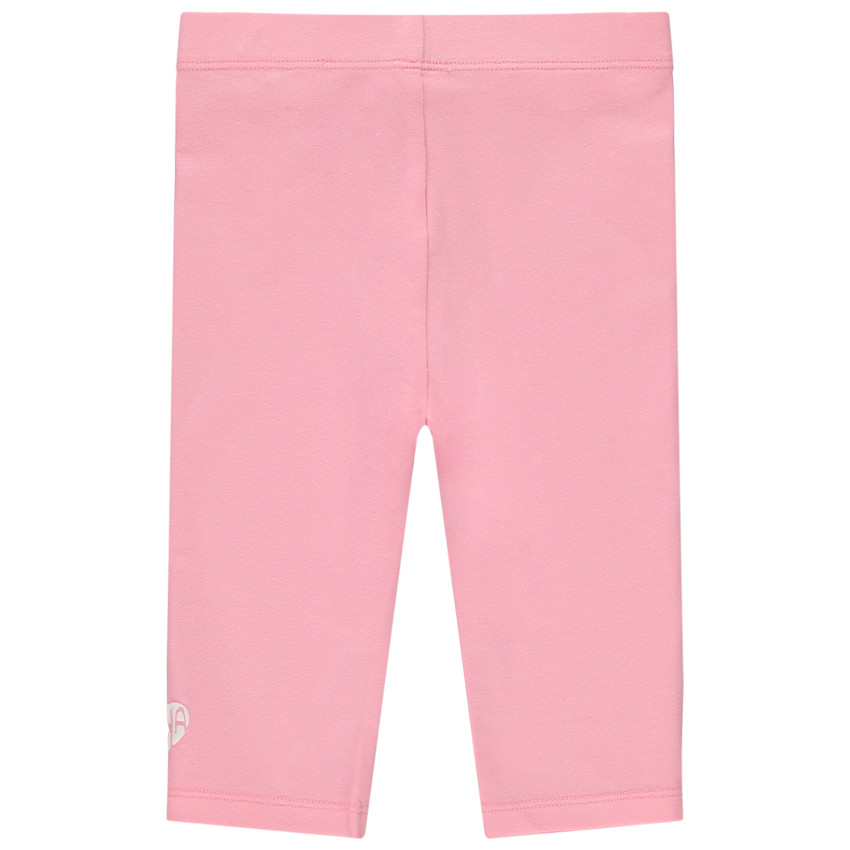 Corsario con efecto anudado y estampado puff de corazón para bebé niña  Additional Corsario con efecto anudado y estampado puff de corazón para bebé niña