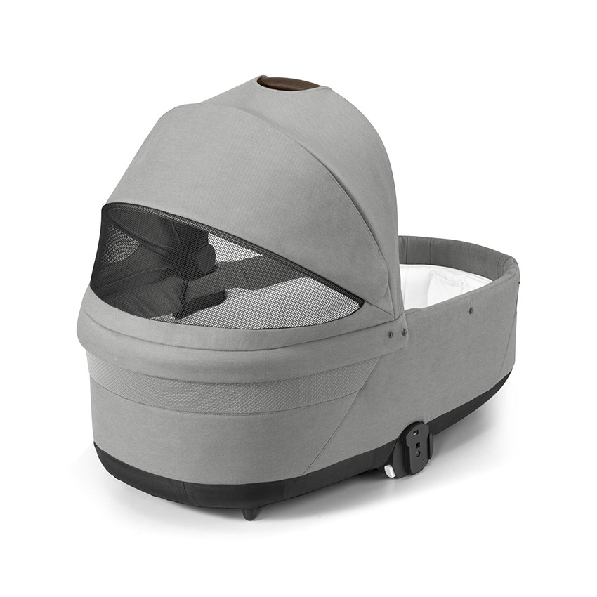 Nacelle Cot S Lux stone grey  Additional Nacelle Cot S Lux stone grey