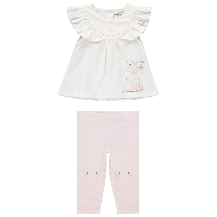 Conjunto túnica y leggings pirata 