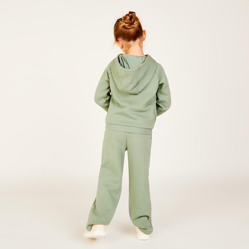 Jogging amplio de Minnie Disney forrado de sherpa para niña 