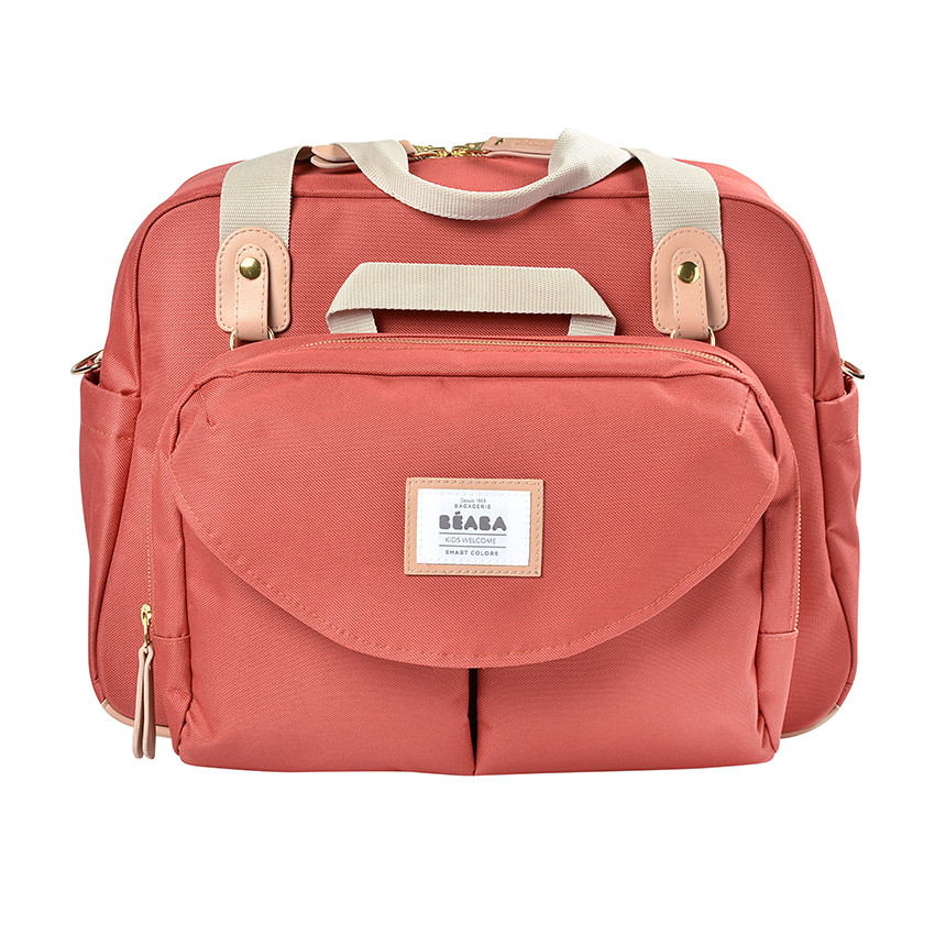 bolso cambiador Ginebra II terracota 