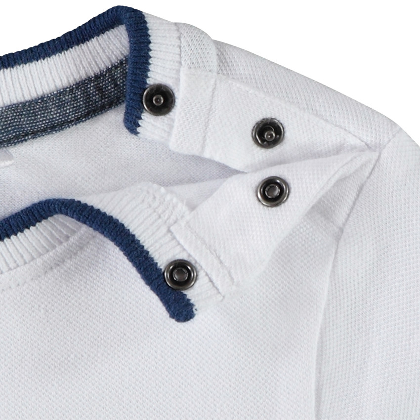 Camiseta de manga larga estampada de coche para bebé niño 