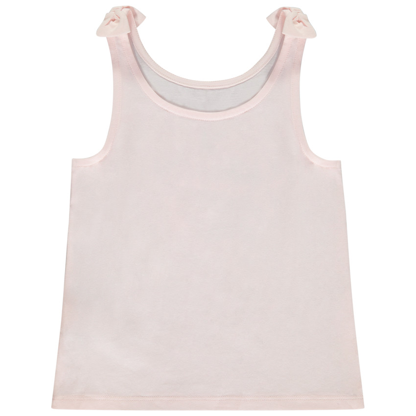 Camiseta sin mangas estampada Stitch & Angel Disney para niña 