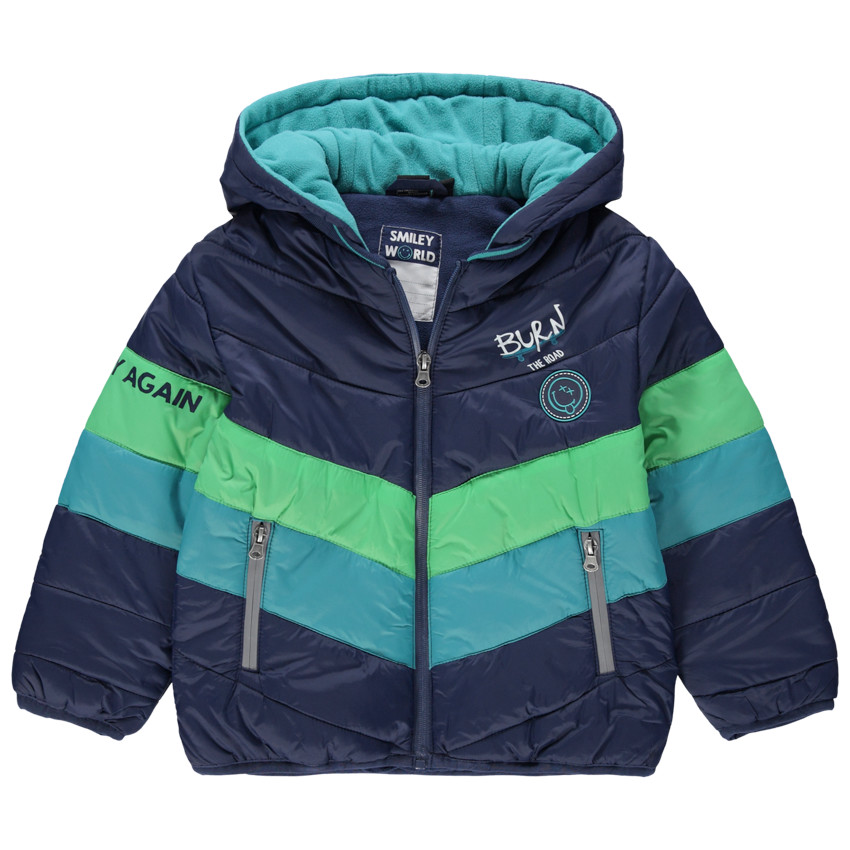 Anorak con forro polar Smiley  Additional Anorak con forro polar Smiley