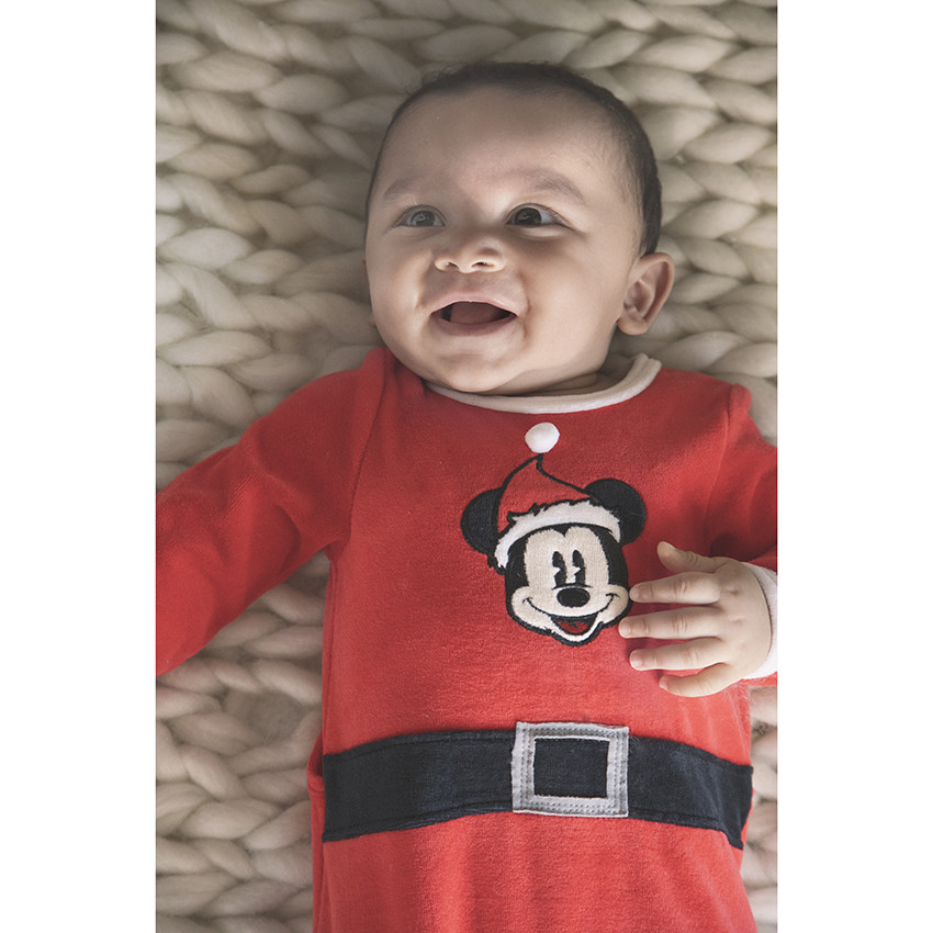 Pelele de terciopelo Mickey Disney 