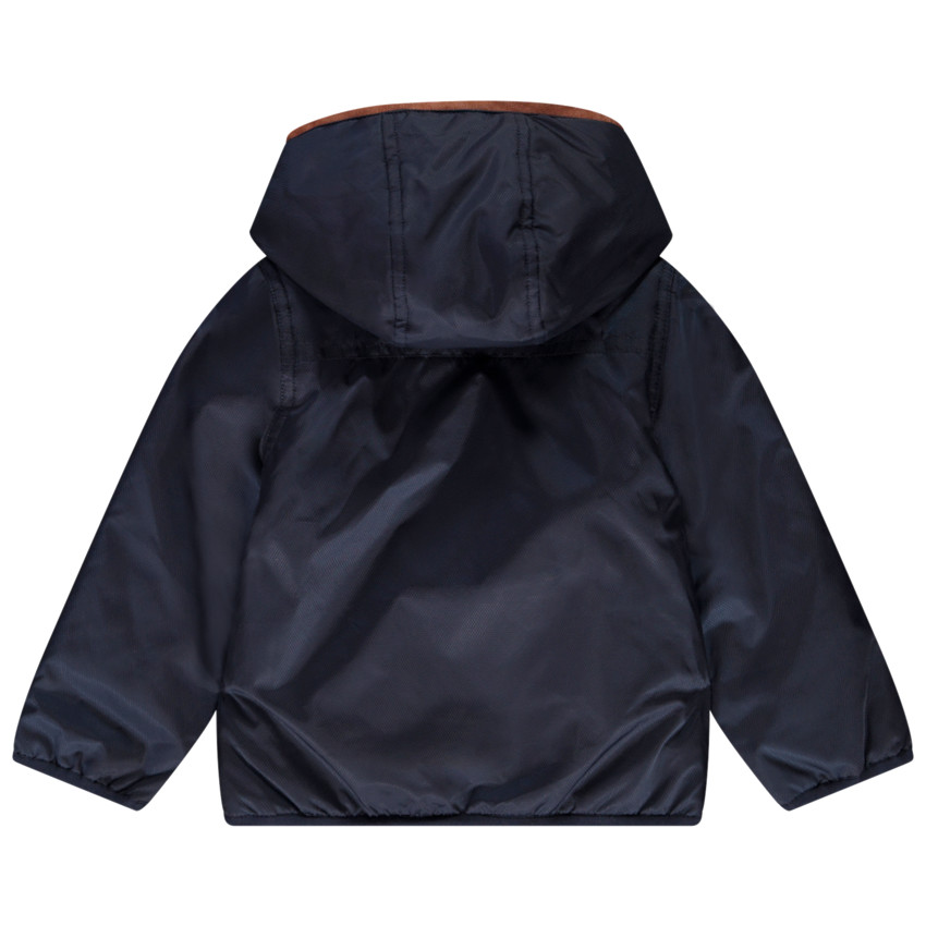 Coupe vent en polyester recycl 50 pour b b gar on