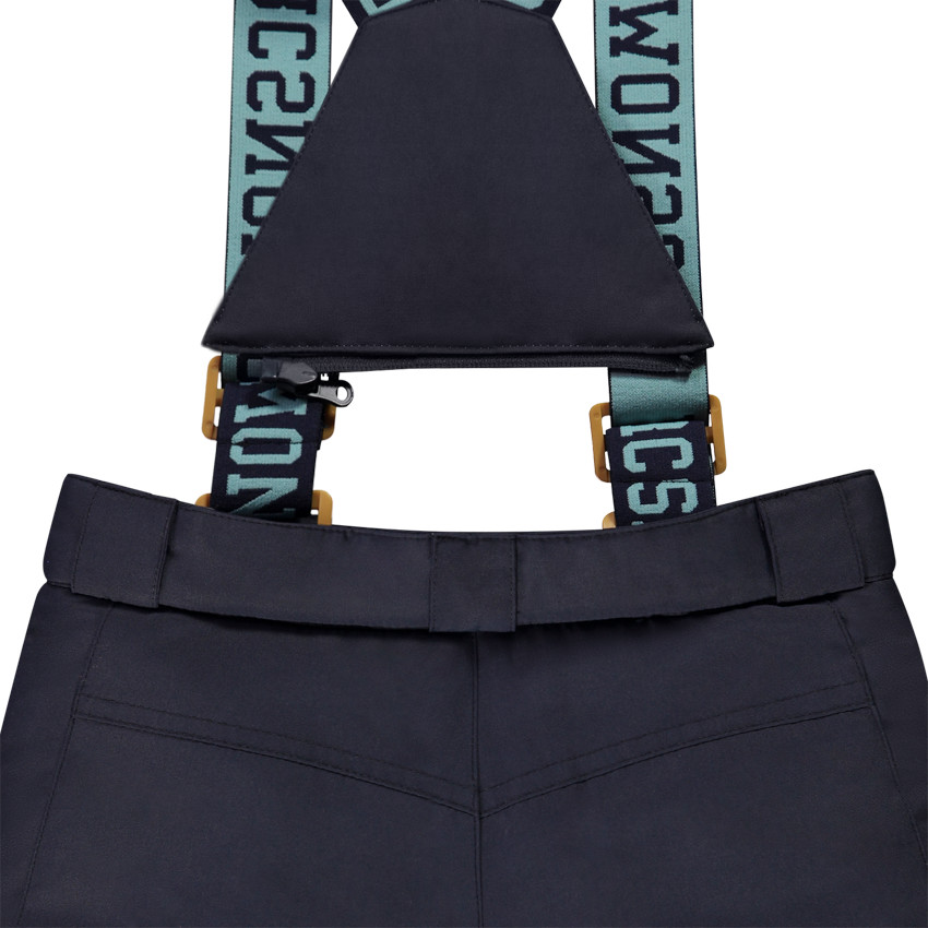 Pantalón de esquí repelente con tirantes para niño  Additional Pantalón de esquí repelente con tirantes para niño