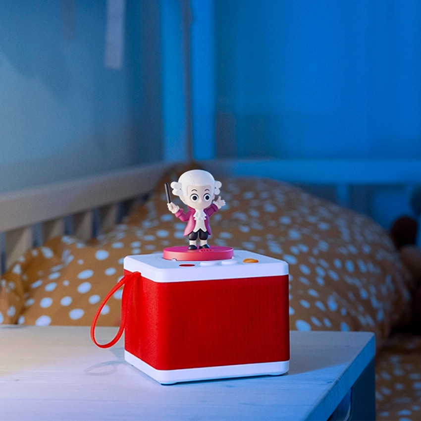 Dulces sinfonías de Mozart figurita para cuentacuentos Starter Set Faba y Starter Set Faba + 