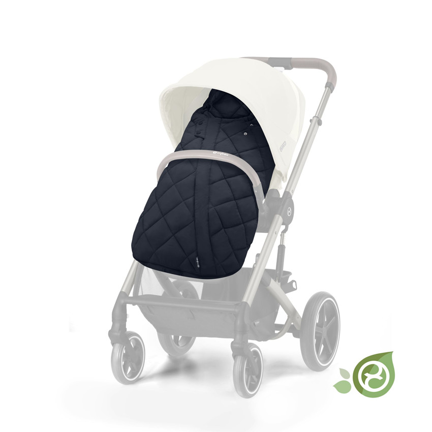 Chancelière pour poussette Snøgga 2 Ocean Blue 